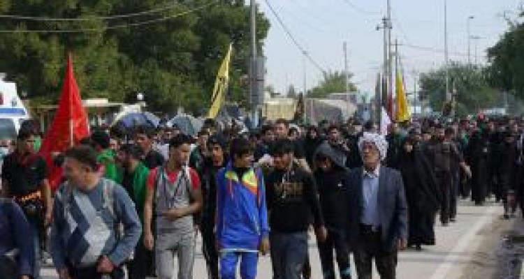 آماده‌سازی بقاع متبرکه اسلام آباد غرب برای پذیرایی از زوار اربعین 