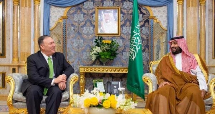 پمپئو: آمریکا در کنار عربستان می ‎ایستد