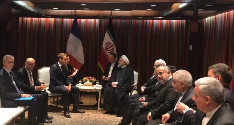 انتقاد روحانی از بیانیه ضد ایرانی سه کشور اروپایی