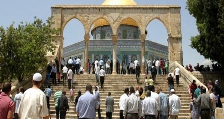 تعرض مجدد شهرک‌نشینان صهیونیست به مسجدالاقصی