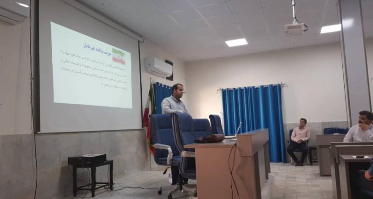 دوره آموزشی پدافند غیرعامل در شهرستان صحنه برگزار شد