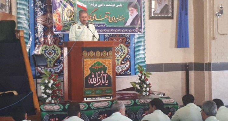  بیش از ۱۳ هزار تماس با مرکز 110 شهرستان صحنه انجام گرفته است 