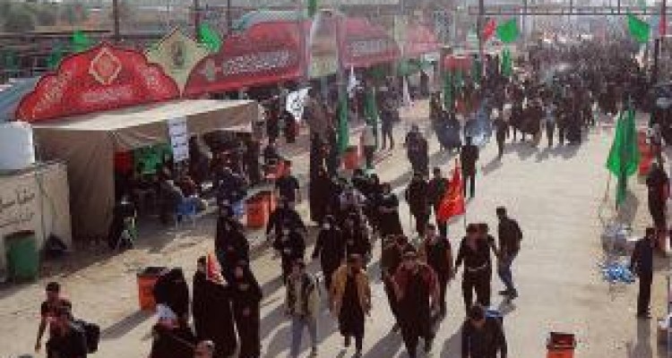 برپایی ۱۶۰ موکب در مسیر تردد زوار از کنگاور تا خسروی 