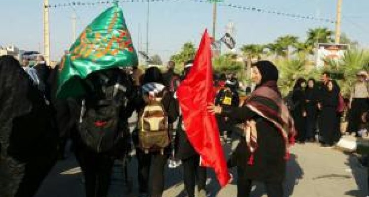 شور حسینی در مرز خسروی 