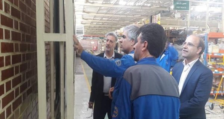 روزانه بیش از 110 دستگاه پژو پارس اتوماتیک در ایران خودرو کرمانشاه تولید می شود