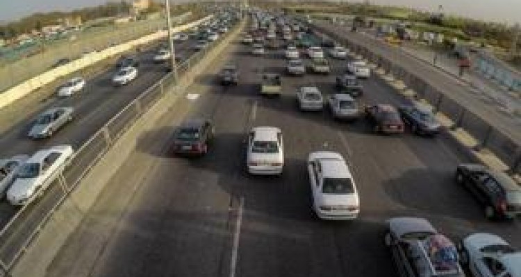  ترافیک روان و نیمه سنگین در مسیر برگشت زائران اربعین 
