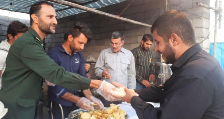 جمعی ازمسئولین صحنه از موکب های سطح این شهرستان بازدید کردند