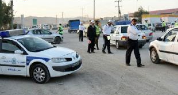 آمادگی پلیس راهور کرمانشاه برای بازگشت زائران کربلا 