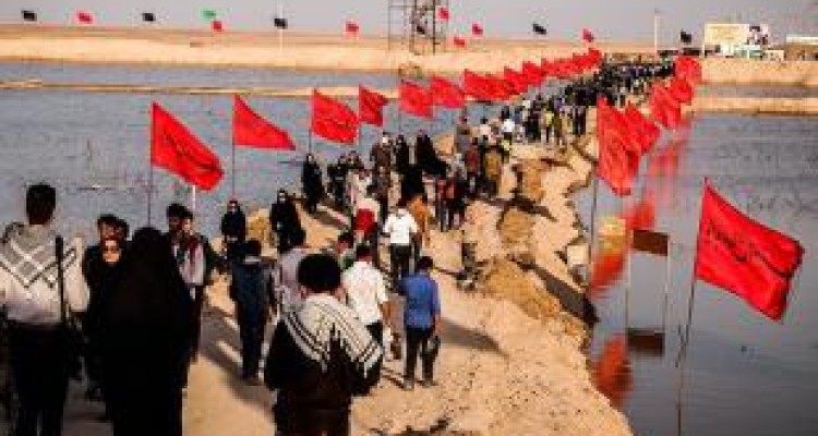 اعزام بیش از ۱۵ هزار دانش‌آموز کرمانشاهی به مناطق عملیاتی 
