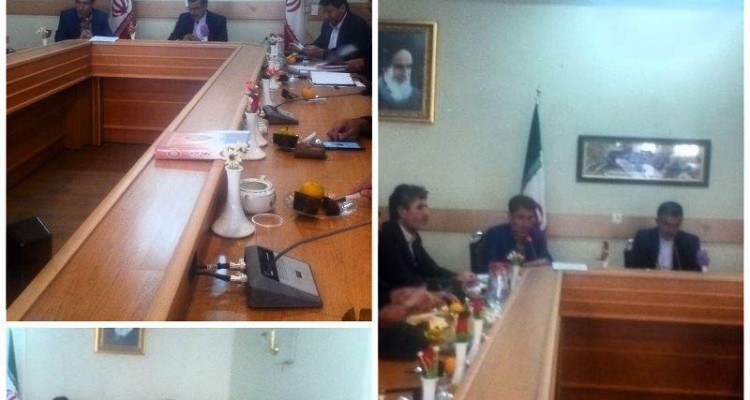 چهارمین جلسه انجمن کتابخانه‌های عمومی شهرستان صحنه برگزارگردید