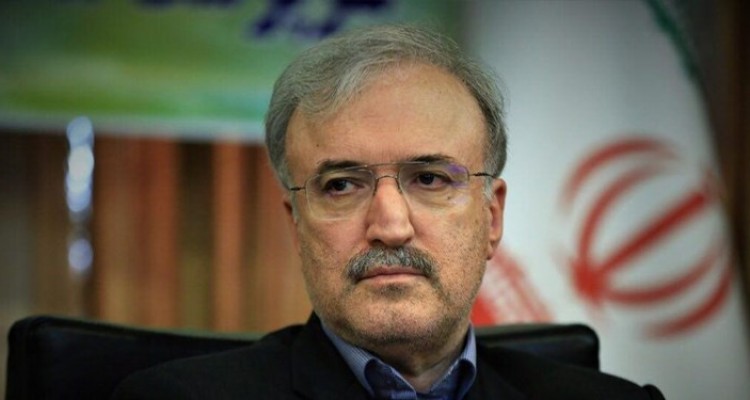 وزیر بهداشت وارد کرمانشاه شد