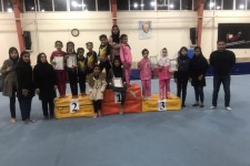 کسب مقام نایب قهرمانی ژیمناستیک استان کرمانشاه توسط ورزشکاران صحنه ای