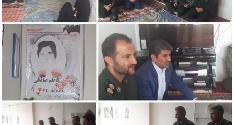 خانواده شهدا و ایثارگران میراث های مانداگار هستند