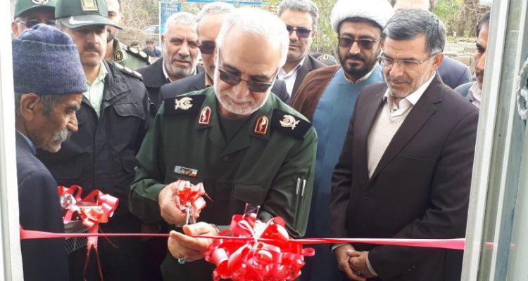 مراسم افتتاح 100 منزل مسکونی مددجویان در استان کرمانشاه برگزار شد