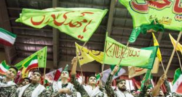 اجتماع بزرگ بسیجیان کرمانشاه 