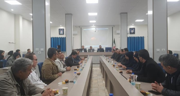 تودیع و معارفه مدیریت شبکه بهداشت و درمان شهرستان صحنه برگزار شد