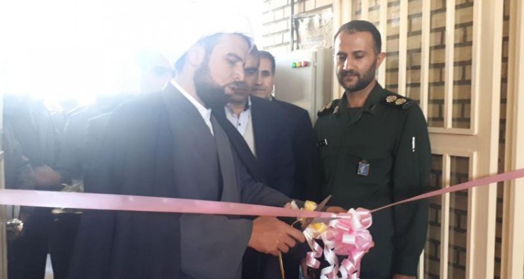 	نمایشگاه صنایع دستی بانوان بسیجی بخش دینور افتتاح شد 