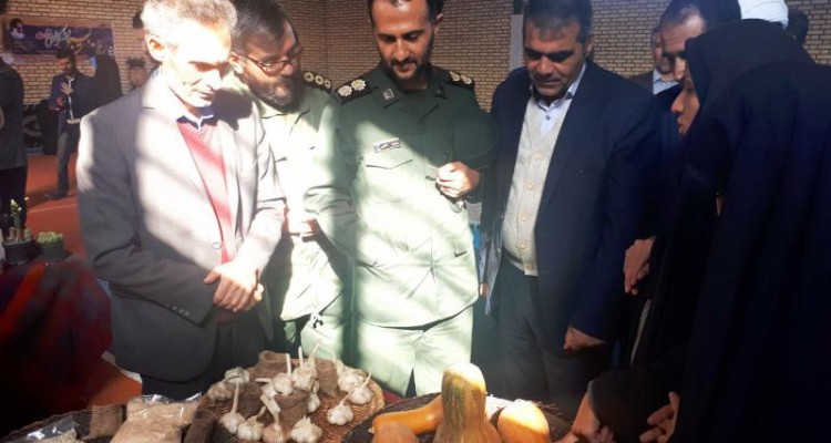 نمایشگاه صنایع دستی بانوان بخش دینور شهرستان صحنه  14 آذر ماه دایر می باشد 