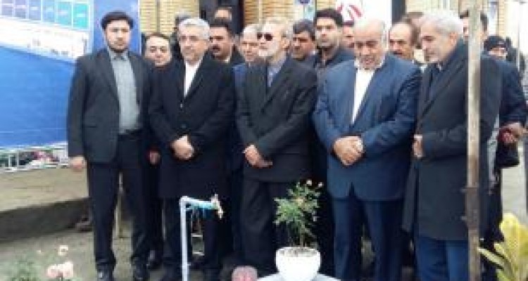 افتتاح طرح آبرسانی به ۵۵ روستای کرمانشاه 