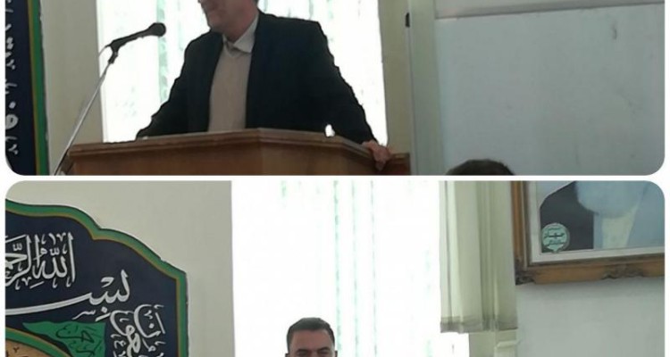 مدیر جهاد کشاورزی شهرستان صحنه تودیع و معارفه شد