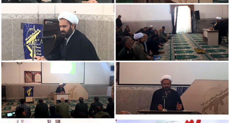 برخی از مسئولین کشور در دشمن شناسی از مردم جا مانده اند و حرف از مذاکره می زنند