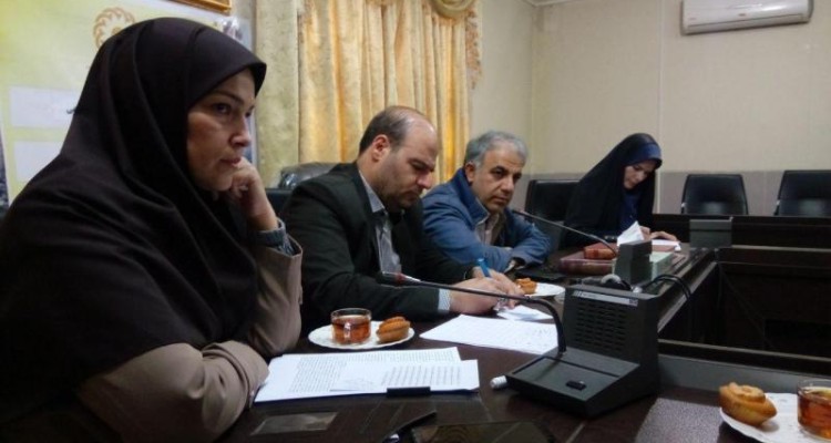 کارگروه فرهنگی  با موضوع خشونت های خانگی در کنگاور برگزار شد + تصویر