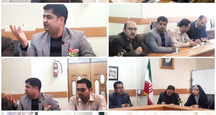 جلسه آسیب های اجتماعی شهرستان صحنه برگزار شد 