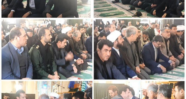 مراسم تکریم و معارفه دادستان عمومی و انقلاب شهرستان صحنه انجام شد 