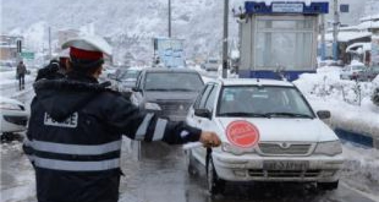 محدودیت‌های ترددی در شهر کرمانشاه اعمال می‌شود 