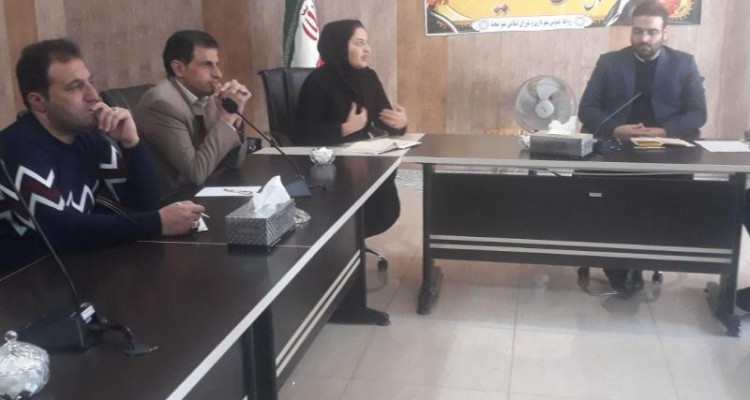 اولین جلسه استقبال از عید نوروزی در صحنه برگزار شد