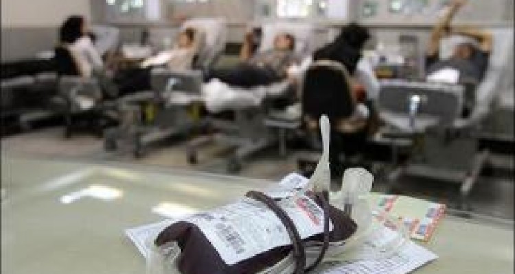 چالش کمبود نیرو در مراکز انتقال خون کرمانشاه 