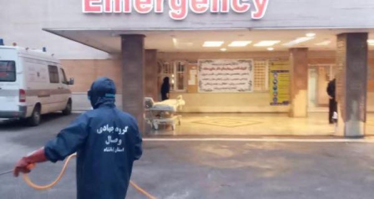 «وصال» نوید پاکی می‌دهد/ جهادگران در جبهه سلامت 