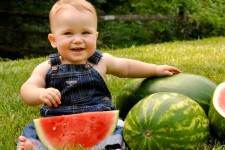  فواید هندوانه برای کودکان 