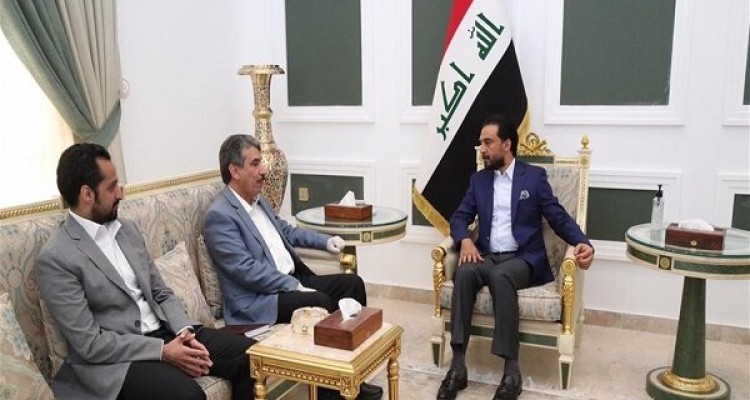 «محمد الحلبوسی» با سفیر کویت در عراق دیدار کرد