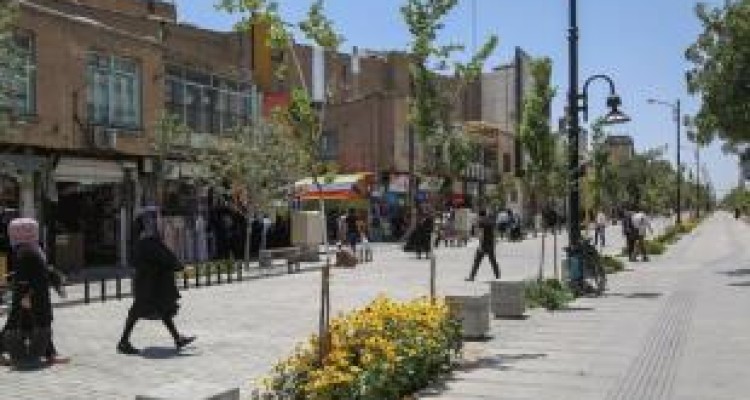 افتتاح فاز نخست پیاده‌راه پارکینگ شهرداری تا پایان اریبهشت 