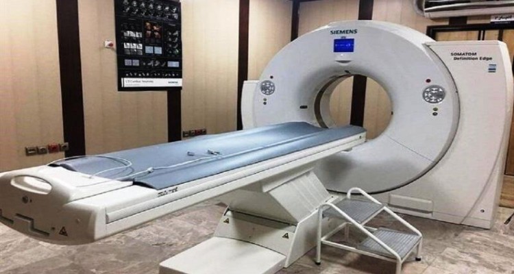 دستگاه سی تی اسکن بیمارستان معاون با حضور استاندار افتتاح می شود