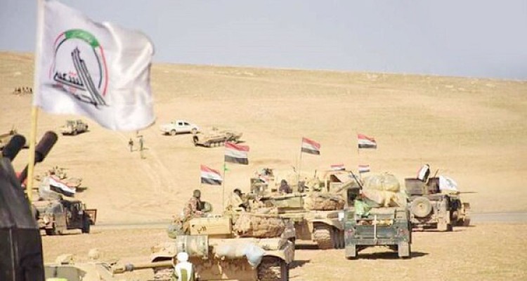الحشدالشعبی مواضع داعش در سامراء را هدف قرار داد