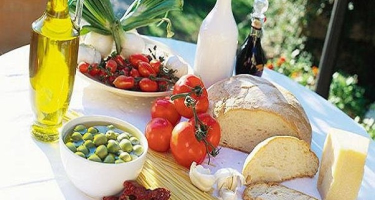 تاثیر رژیم غذایی مدیترانه ای در تسکین التهاب روده