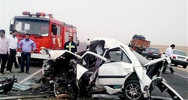  کاهش ۳۸ درصدی تلفات در جاده‌های کرمانشاه