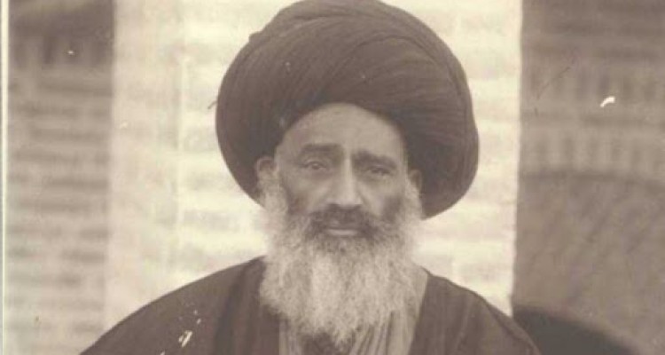 	تبعید آیت الله بهبهانی در قلعه بزه­ رود دینور 