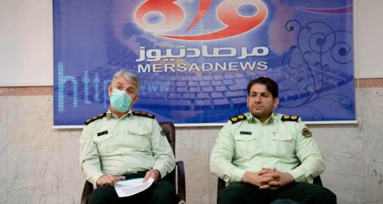  رییس پلیس آگاهی کرمانشاه از مجموعه خبری مرصادنیوز بازدید کرد