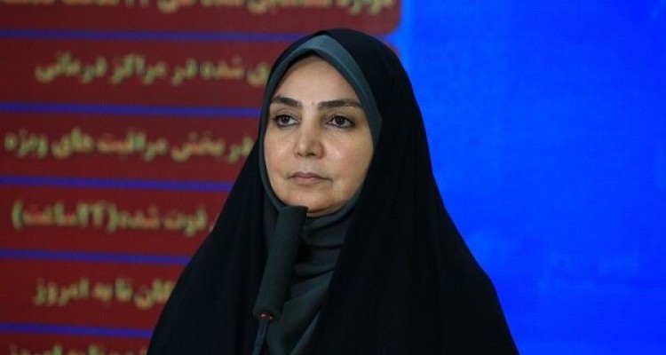 فوتی های کرونا به ۲۳ هزار و ۳۱۳ نفر رسید/ وضعیت قرمز در ۱۳ استان