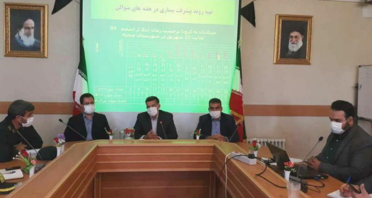حضور در مدارس شهرستان صحنه اختیاری است