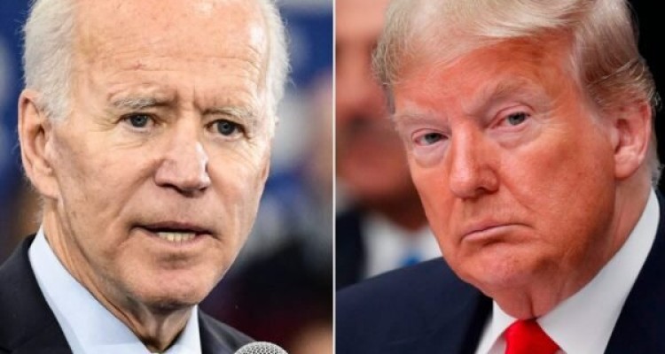 آخرین وضعیت «بایدن» و «ترامپ» در میان مردم به تفکیک رسانه‌ها