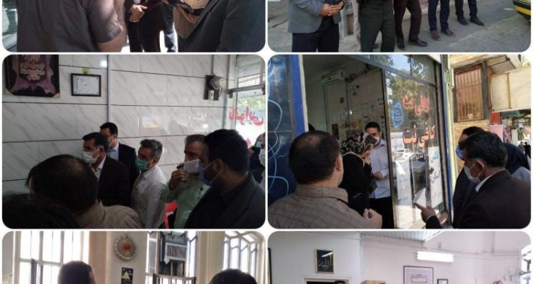 واحدی های صنفی که پروتکل های بهداشتی را رعایت نکنند پلمپ خواهند شد