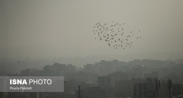 احتمال مرگ ناشی از کرونا در صورت مواجهه طولانی مدت با آلاینده های هوا