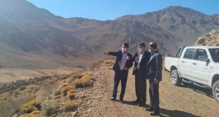 تخریب یک کیلومتر از مسیر عشایری صحنه در اثر بارندگی امسال