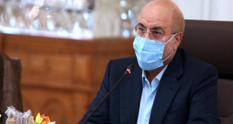 قالیباف، رئیس مجلس به کرونا مبتلا شد