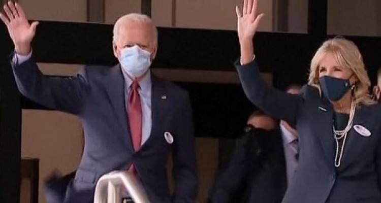 بایدن در ایالت «مِین» پیروز شد