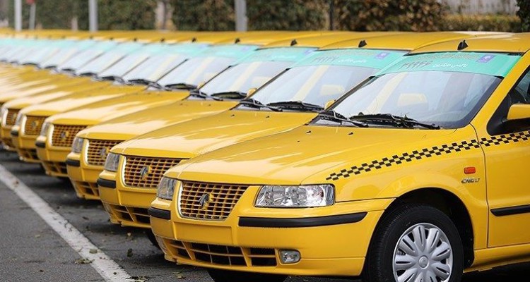 شهر صحنه 200 تاکسی گردشی دارد / 70 تاکسی فرسوده در انتظار تعویض